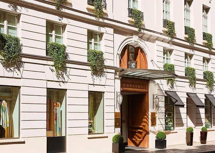 Sofitel Paris Le FaubourgHotel Stelle