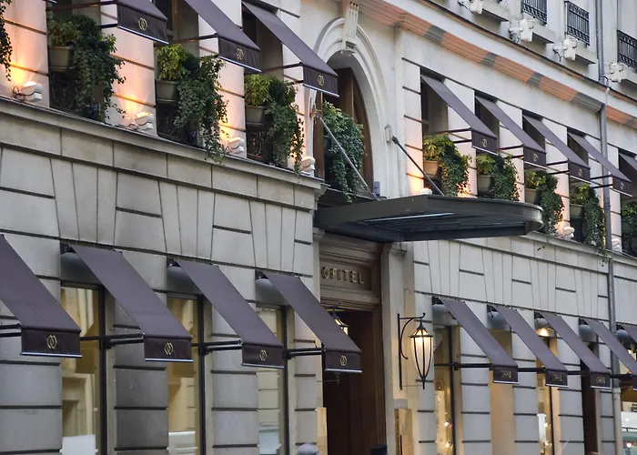 Sofitel Paris Le FaubourgHotel Stelle
